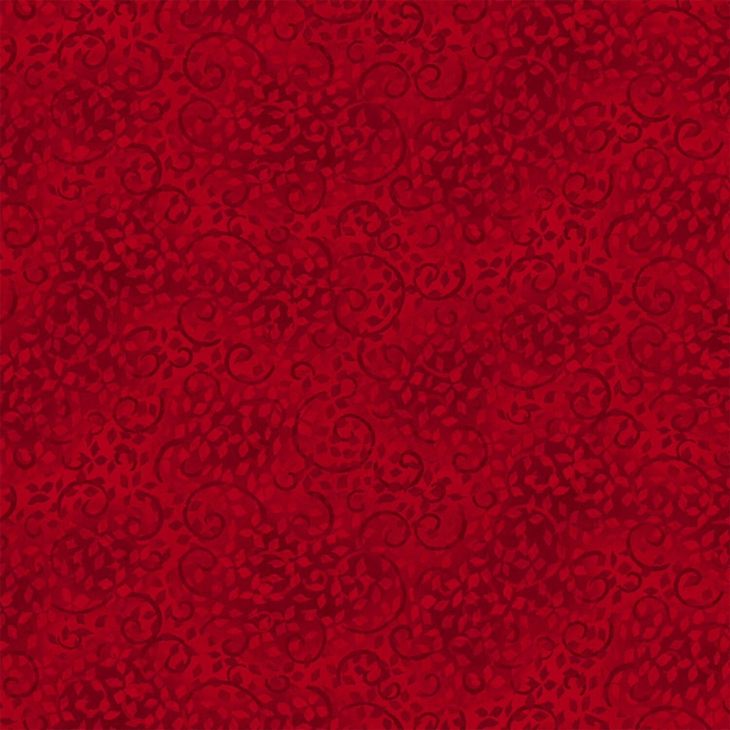 Ruby Scroll - Wilmington Fabrics - 1/2m cut 56491