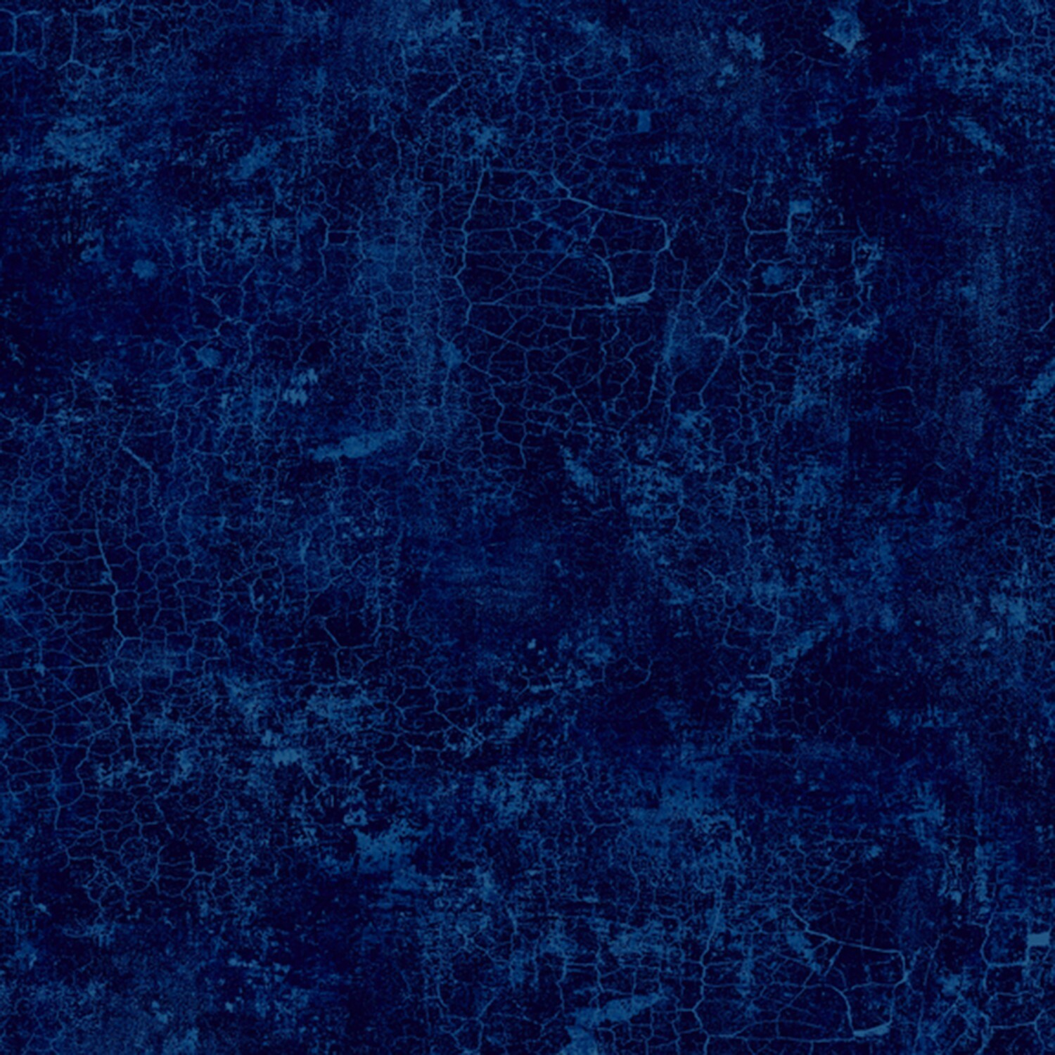 Navy Crackle - Wilmington Fabrics - 1/2m cut 56485