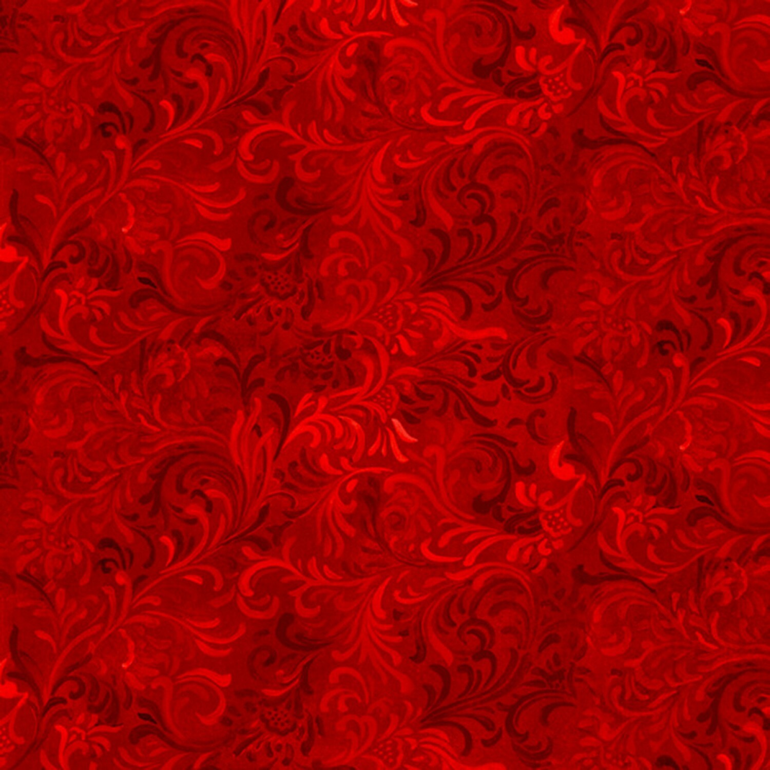 Red Embellishment - Wilmington Fabrics - 1/2m cut 56488