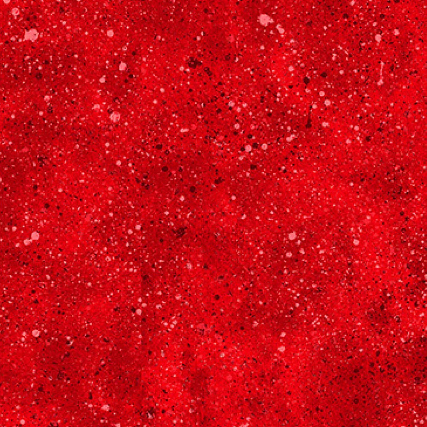 Red Spatter - Wilmington Fabrics - 1/2m cut 56489