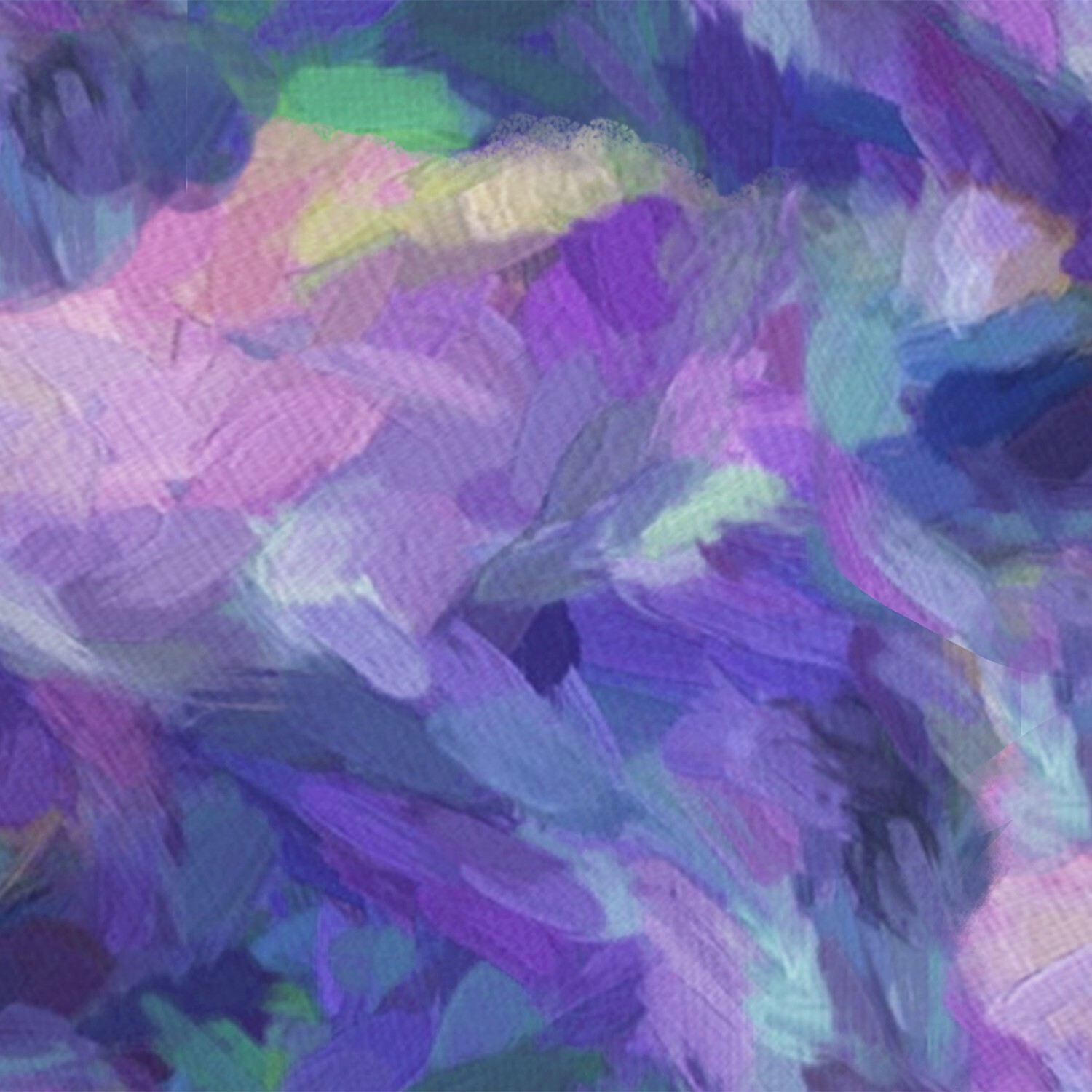 Purple Texture - Good Kitty - 1/2m cut 56502