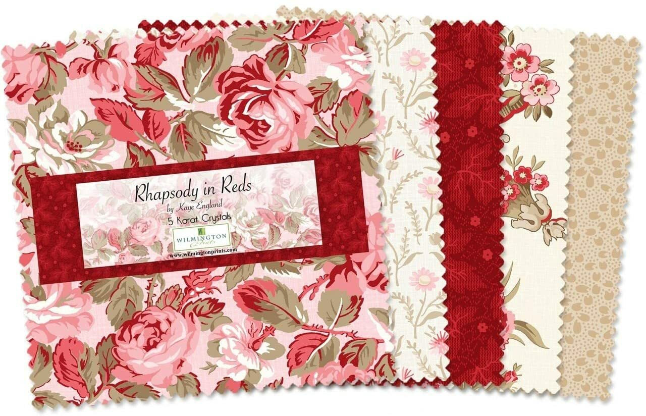 Rhapsody in Reds Charm Pack 56516