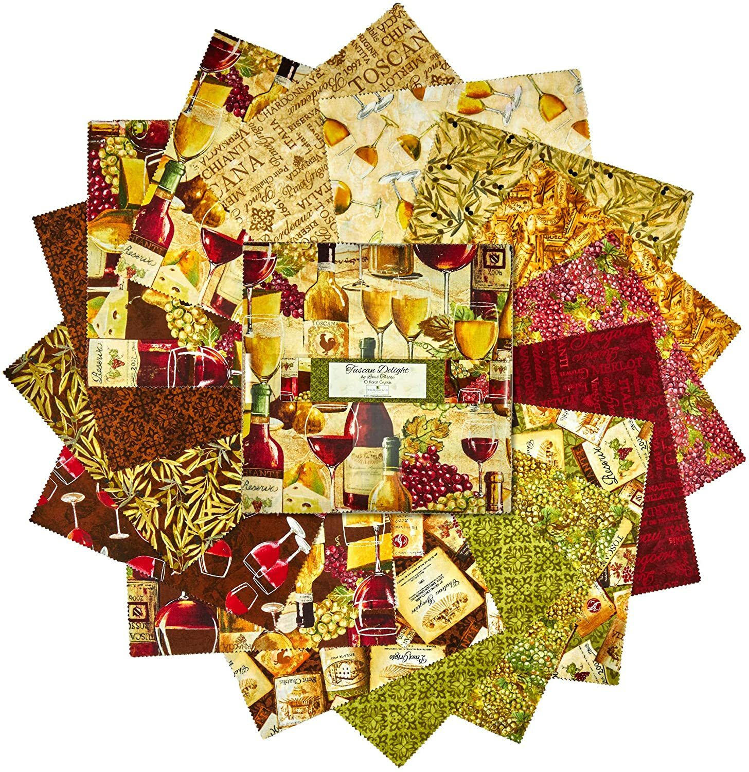 Tuscan Delight Charm Pack 56515