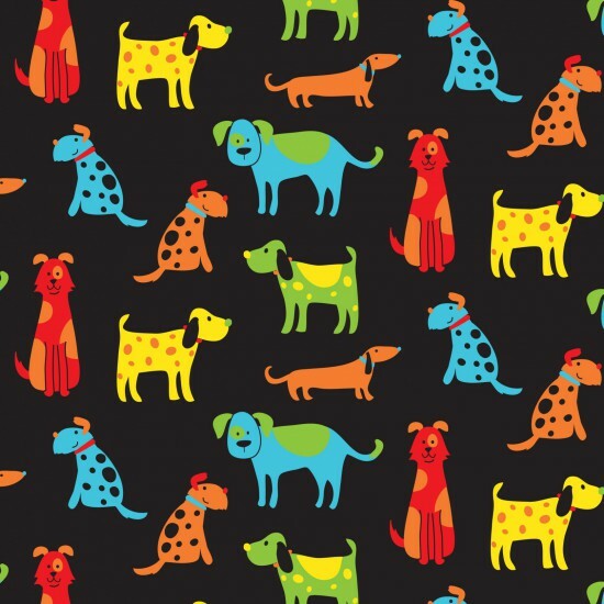 Dogs - Happy Pets- 1/2m cut 56520