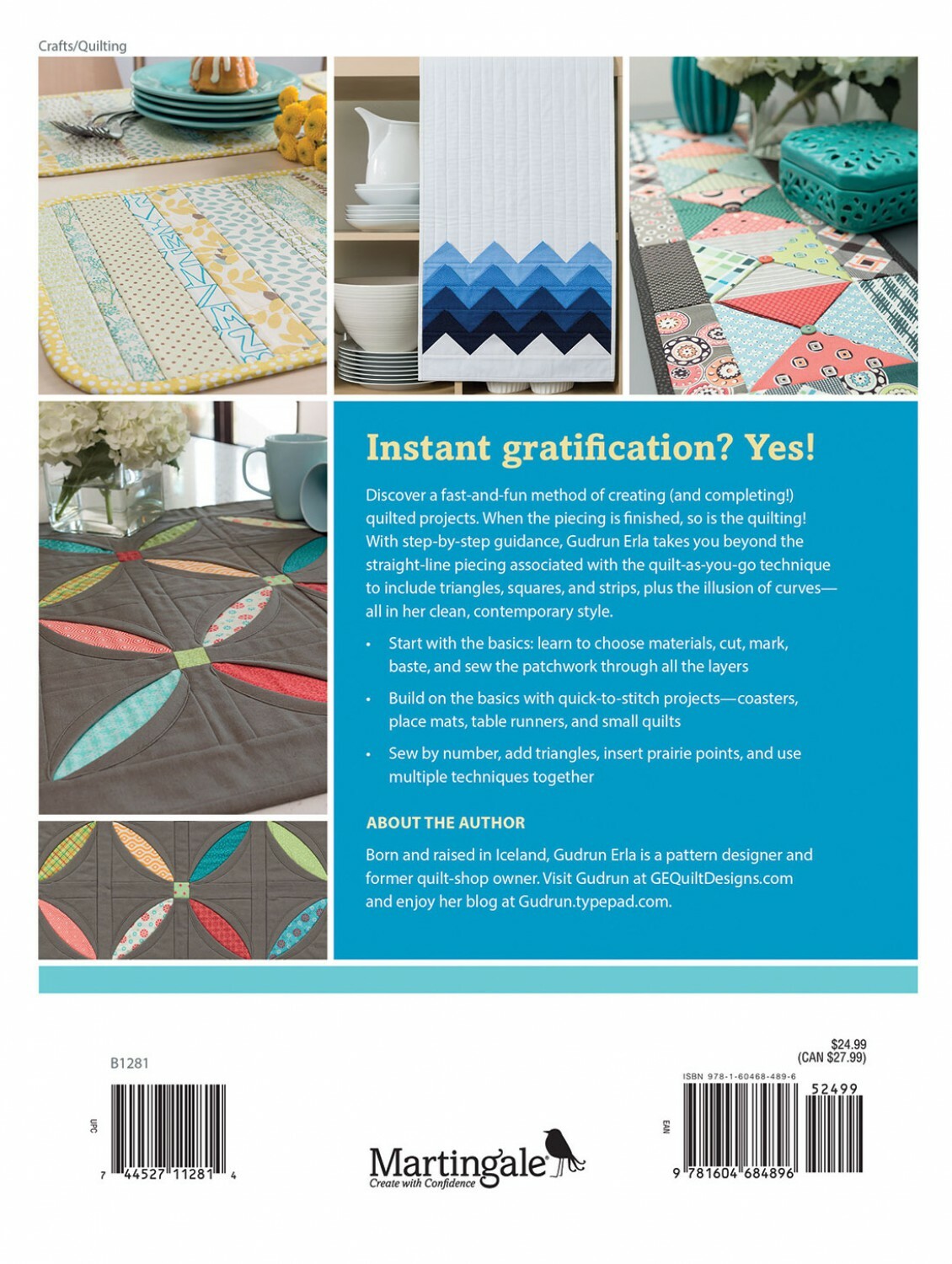 Learn to Quilt As You Go
