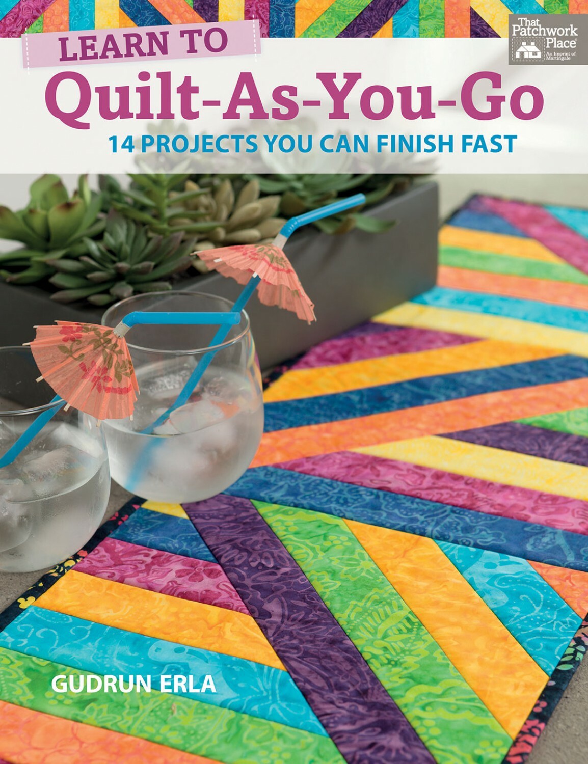 Learn to Quilt As You Go 56527