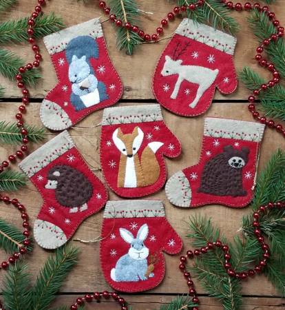 Christmas Critters Ornament Kit 56539