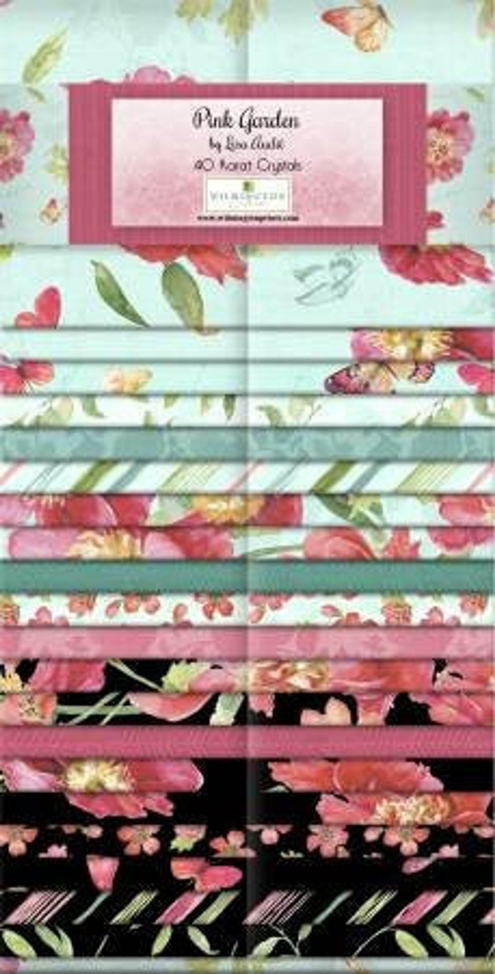 Pink Garden Jelly Roll 56546
