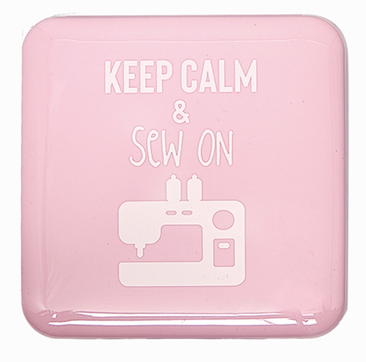 Antibacterial Face Mask Case - Pink - Keep Calm and Sew On 56549