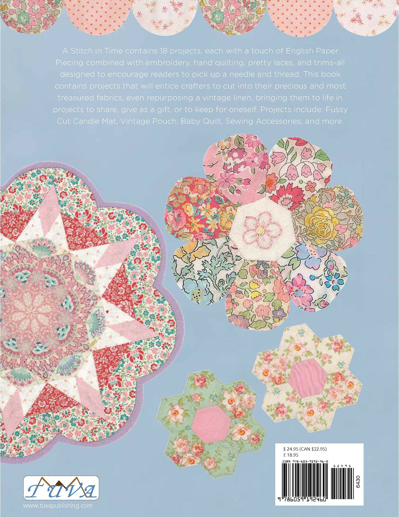 English Paper Piecing: A Stitch In Time