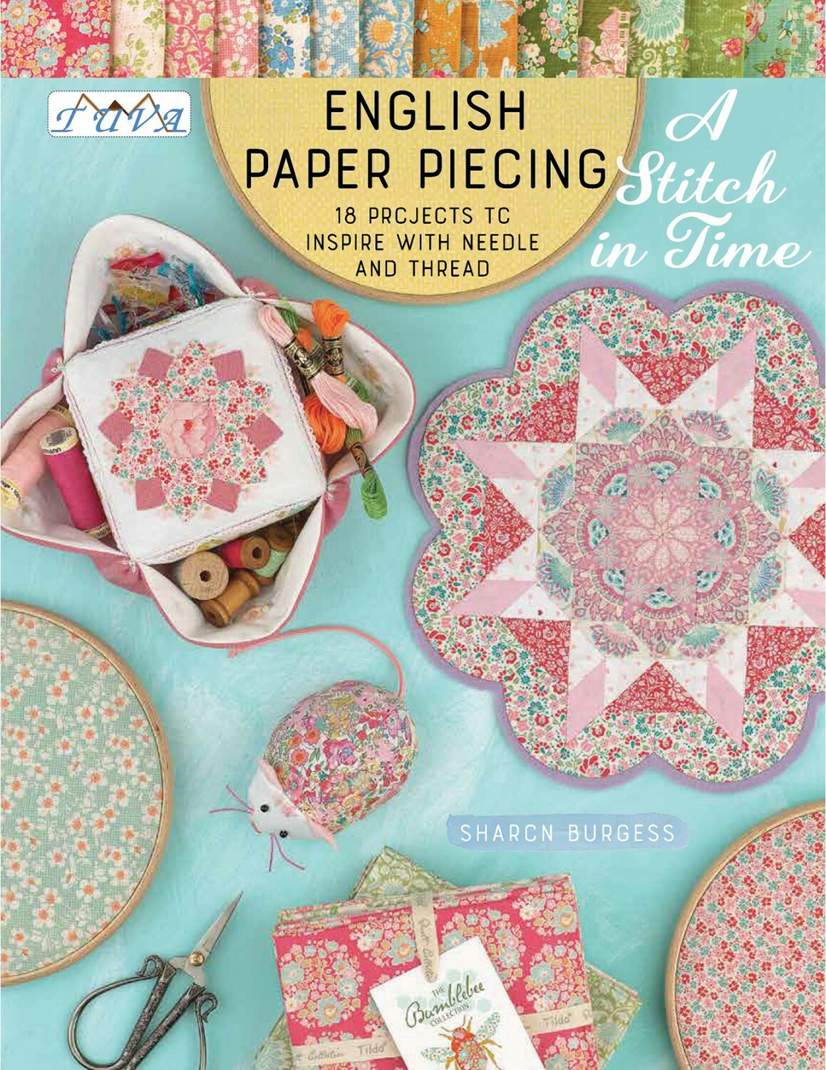 English Paper Piecing: A Stitch In Time 56553