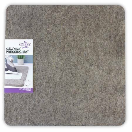 Wool Pressing Mat - 17” x 17”