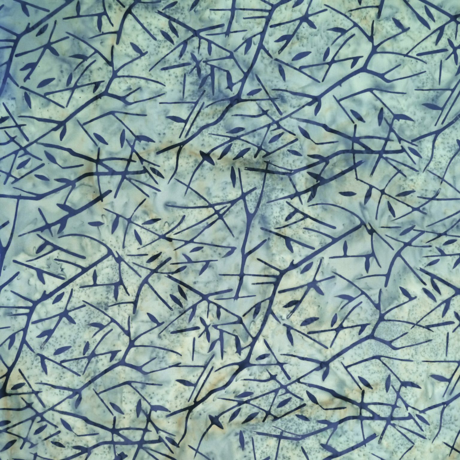 Impressa - Blue Bounty - Batik - 1/2m cut 56565