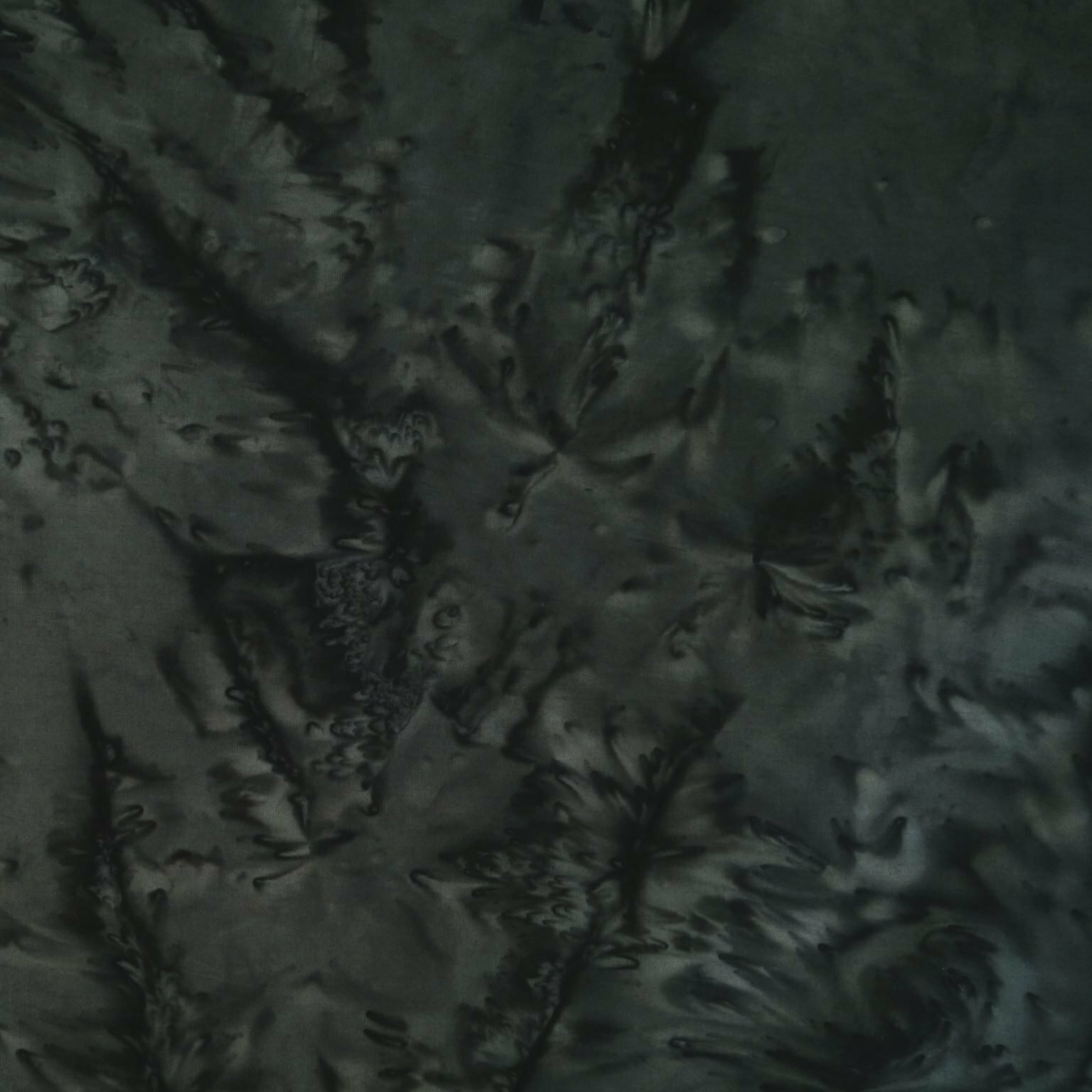Just Charcoal - Blue Bounty - Batik - 1/2m cut 56564