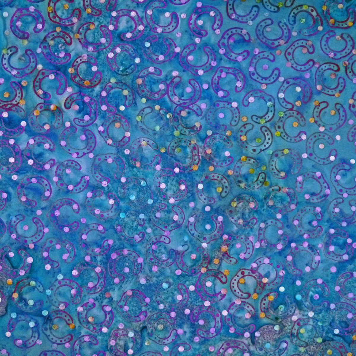 Roseblue Multi - True Trench - Batik - 1/2m cut 56582