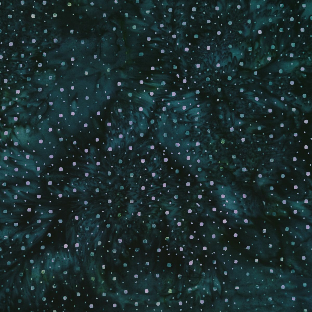 Deep Rock - Blue Chase - Batik - 1/2m cut 56579