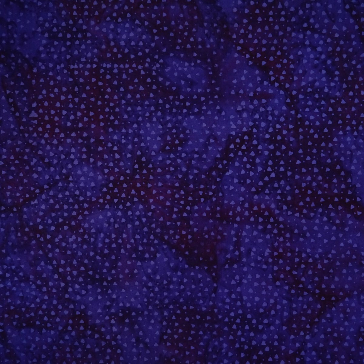 Blue Mighty - Treasure Trove - Batik - 1/2m cut 56583