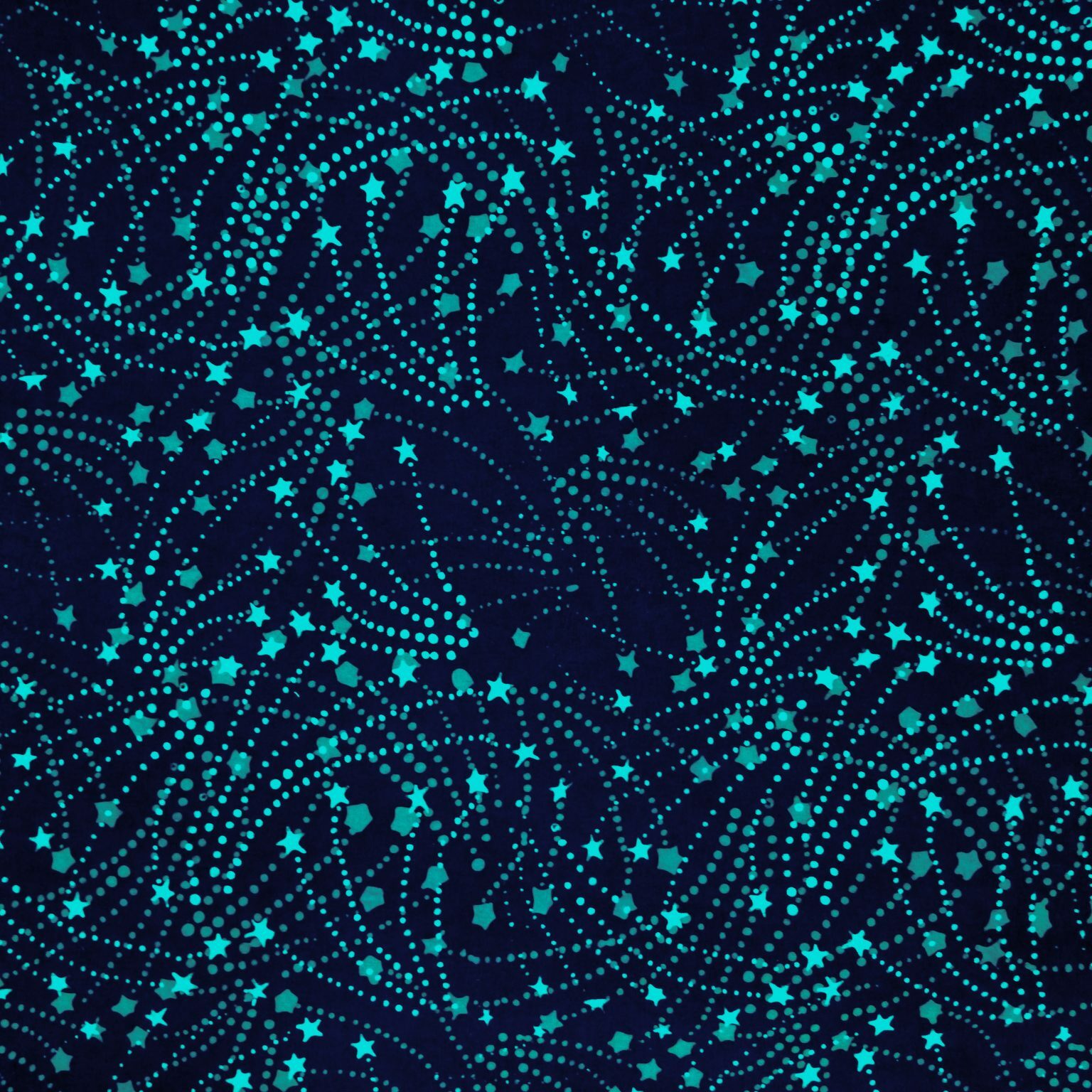 Shooting Stars - Star Works - Batik - 1/2m cut 56570