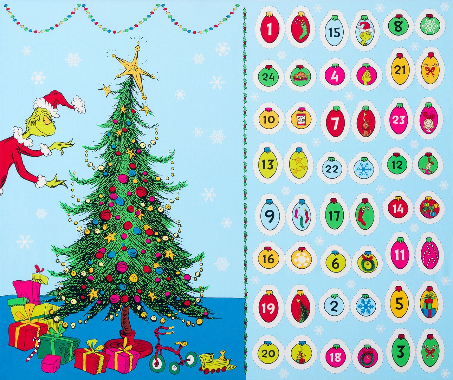 The Grinch - Advent Calendar 56590