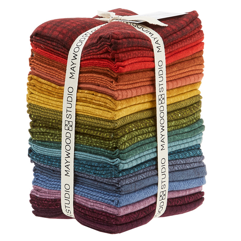 Woolies Flannel Fat Quarter Bundle - Vol. 2 Colours 56596