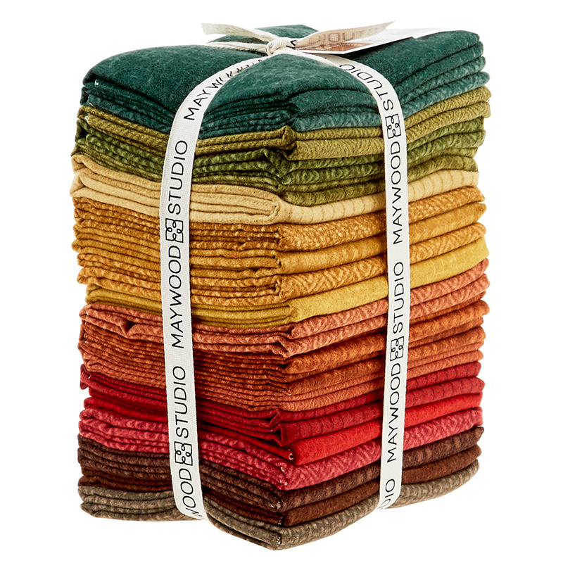 Woolies Flannel Fat Quarter Bundle - Desert Sunset 56597