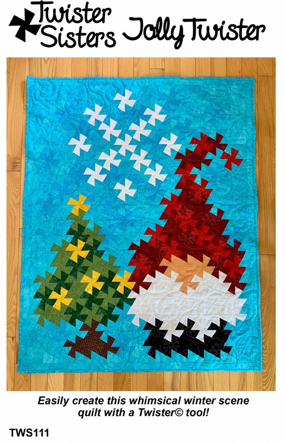 Jolly Twister Pattern