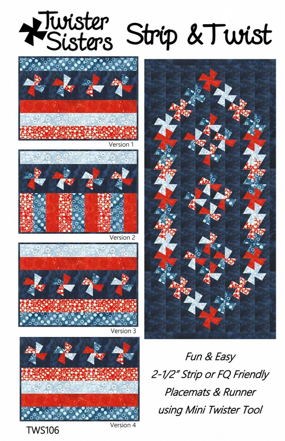 Strip and Twist Pattern