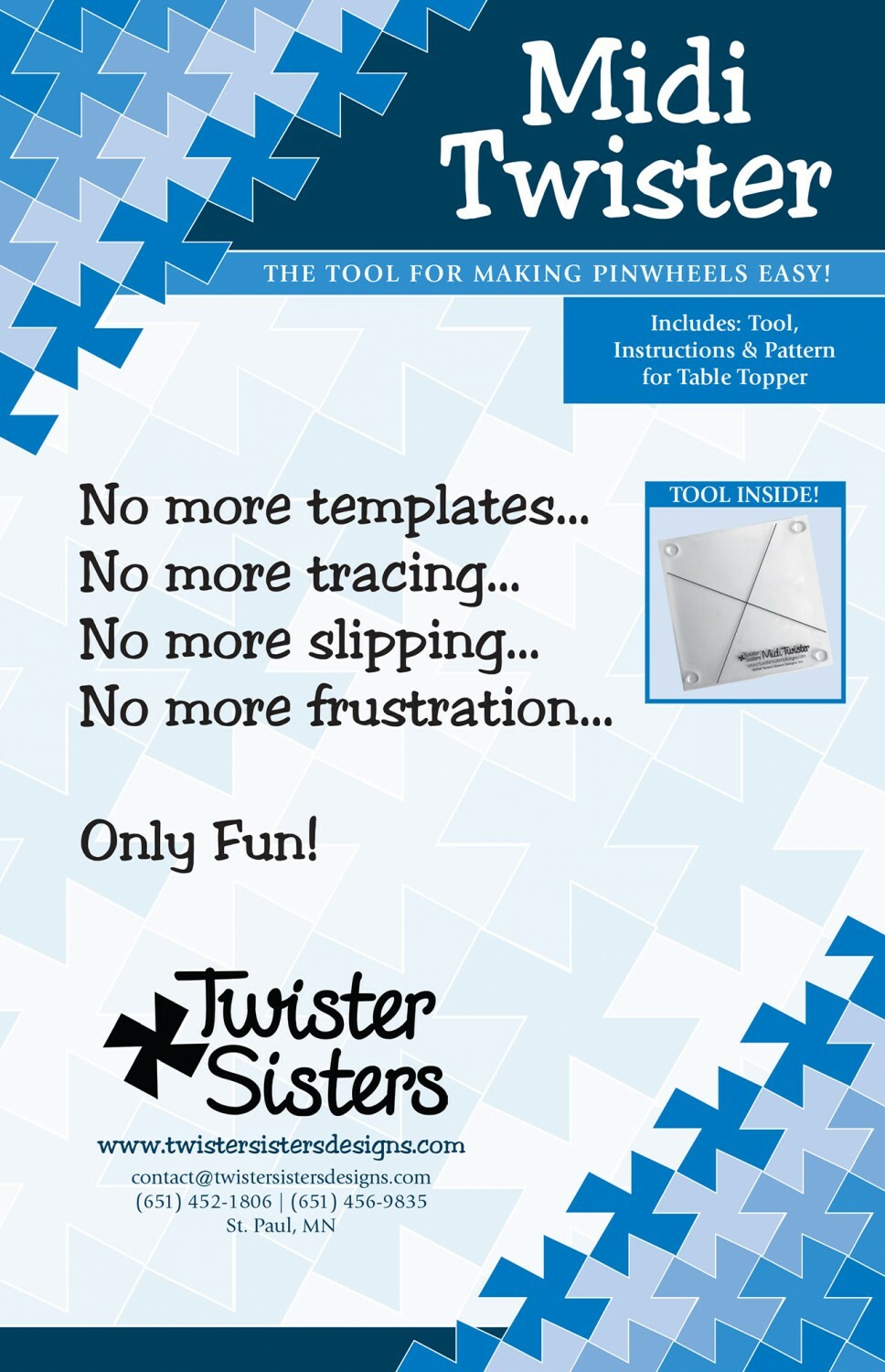 Midi Twister Template 56605