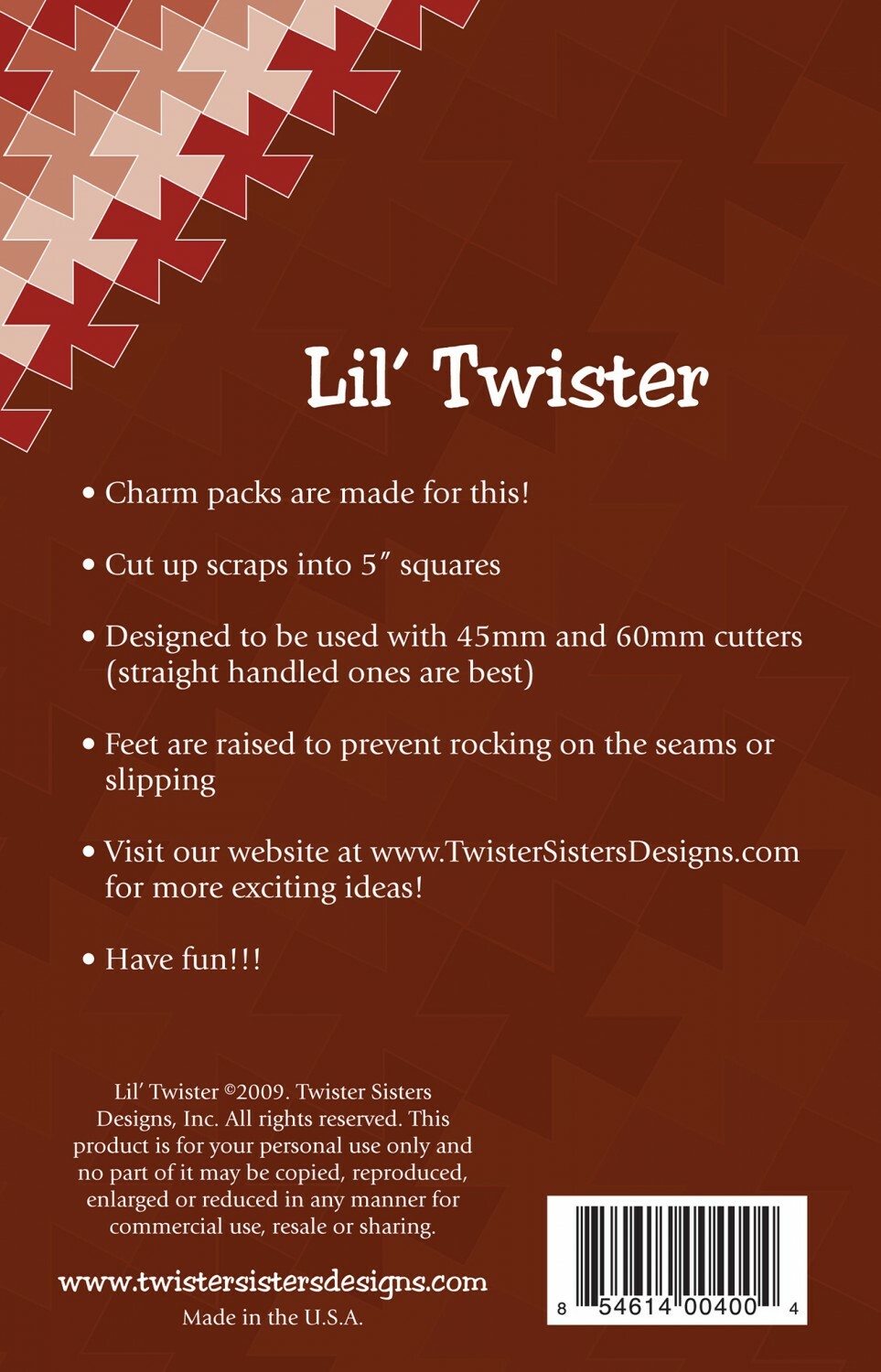 Lil’ Twister Template