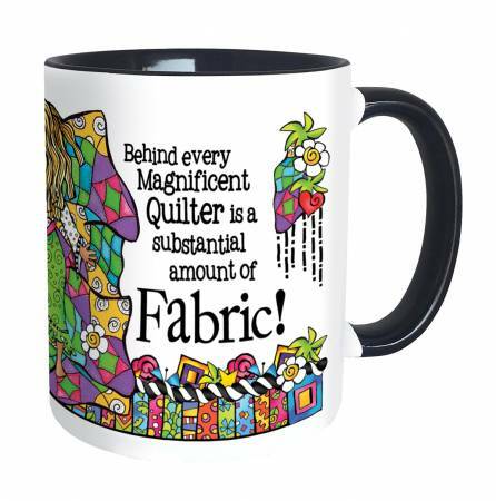 Fabric Mug 56609