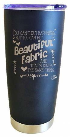 Beautiful Fabric Tumbler 56610