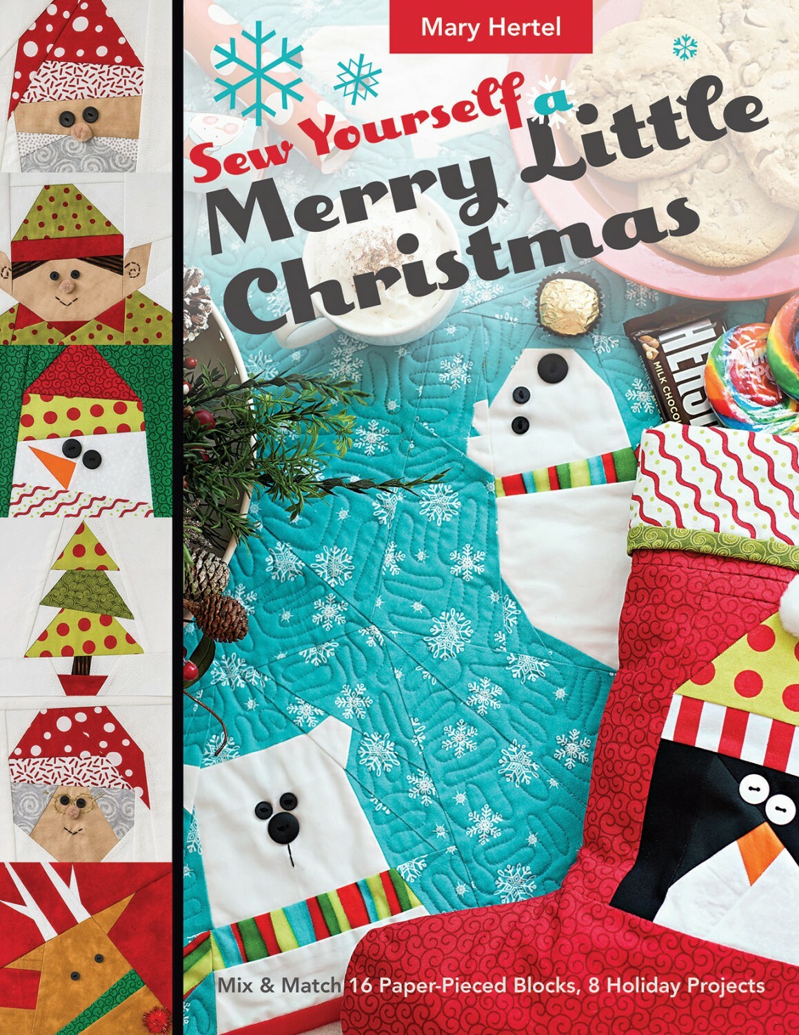 Sew Yourself a Merry Little Christmas Book 56616