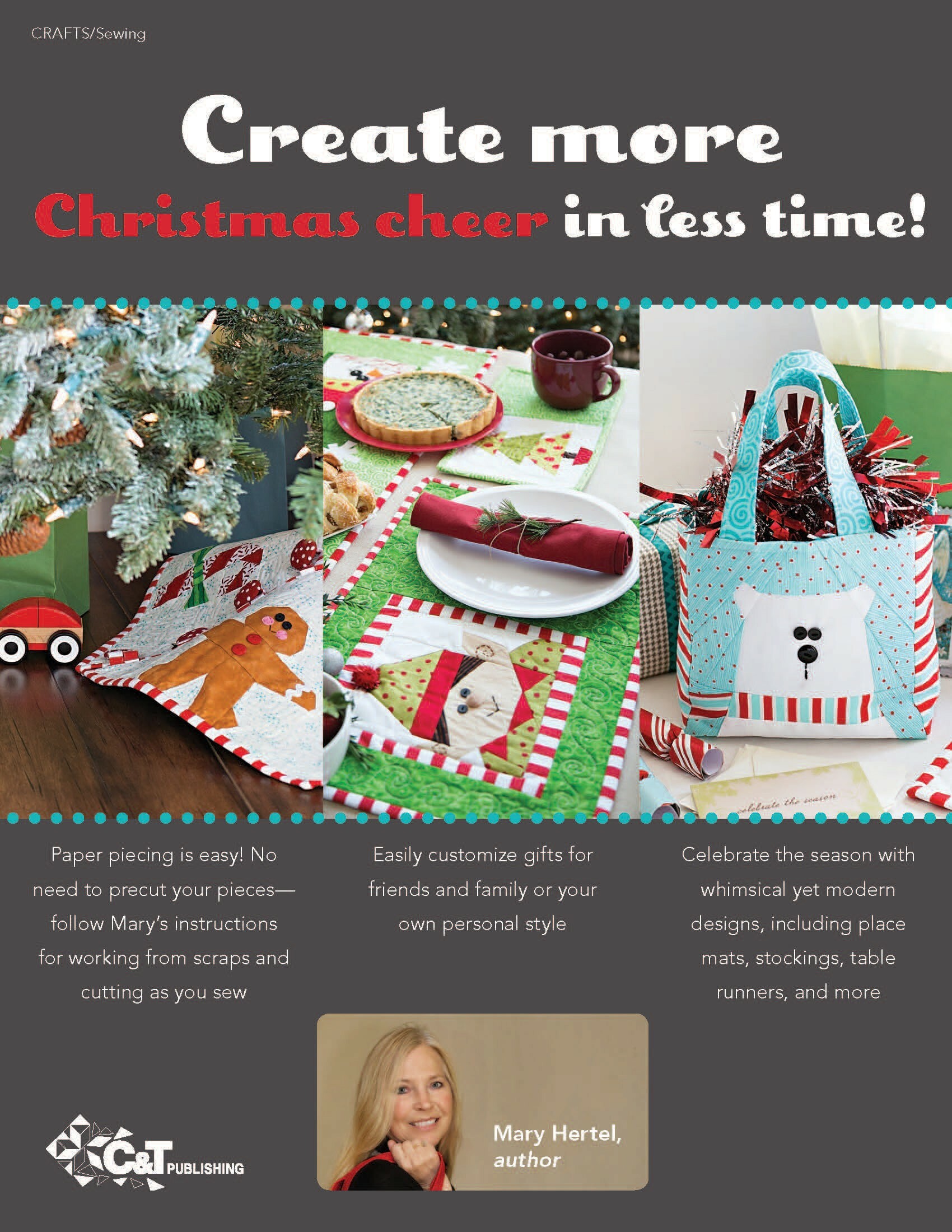 Sew Yourself a Merry Little Christmas Book