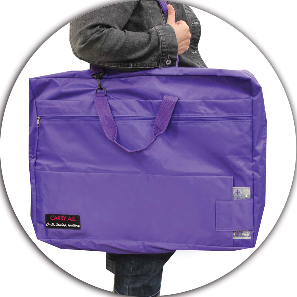 Quilting Accessory Bag - Purple