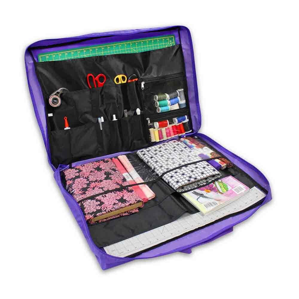 Quilting Accessory Bag - Purple