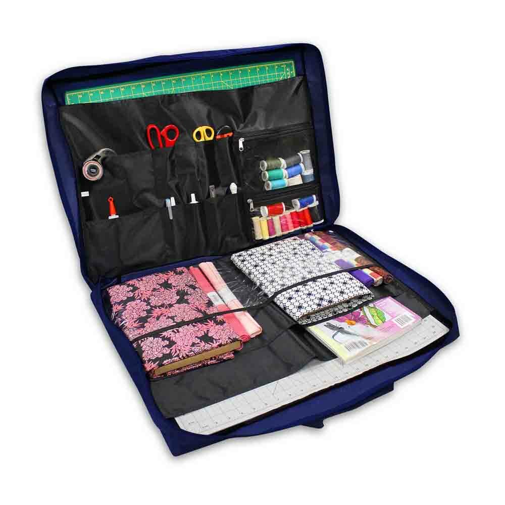 Quilting Accessory Bag - Navy