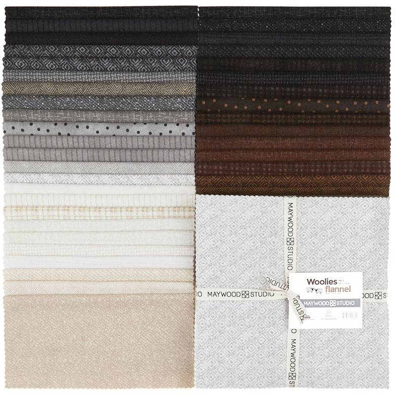 Woolies Flannel Layer Cake - Neutrals Vol. 2 56651