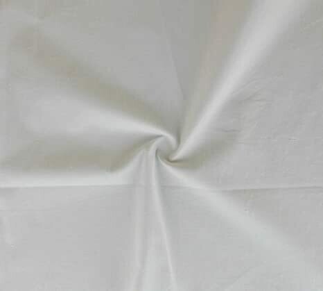 PREMIUM  Bleached Muslin - 120” Wide - 1/2m Cut