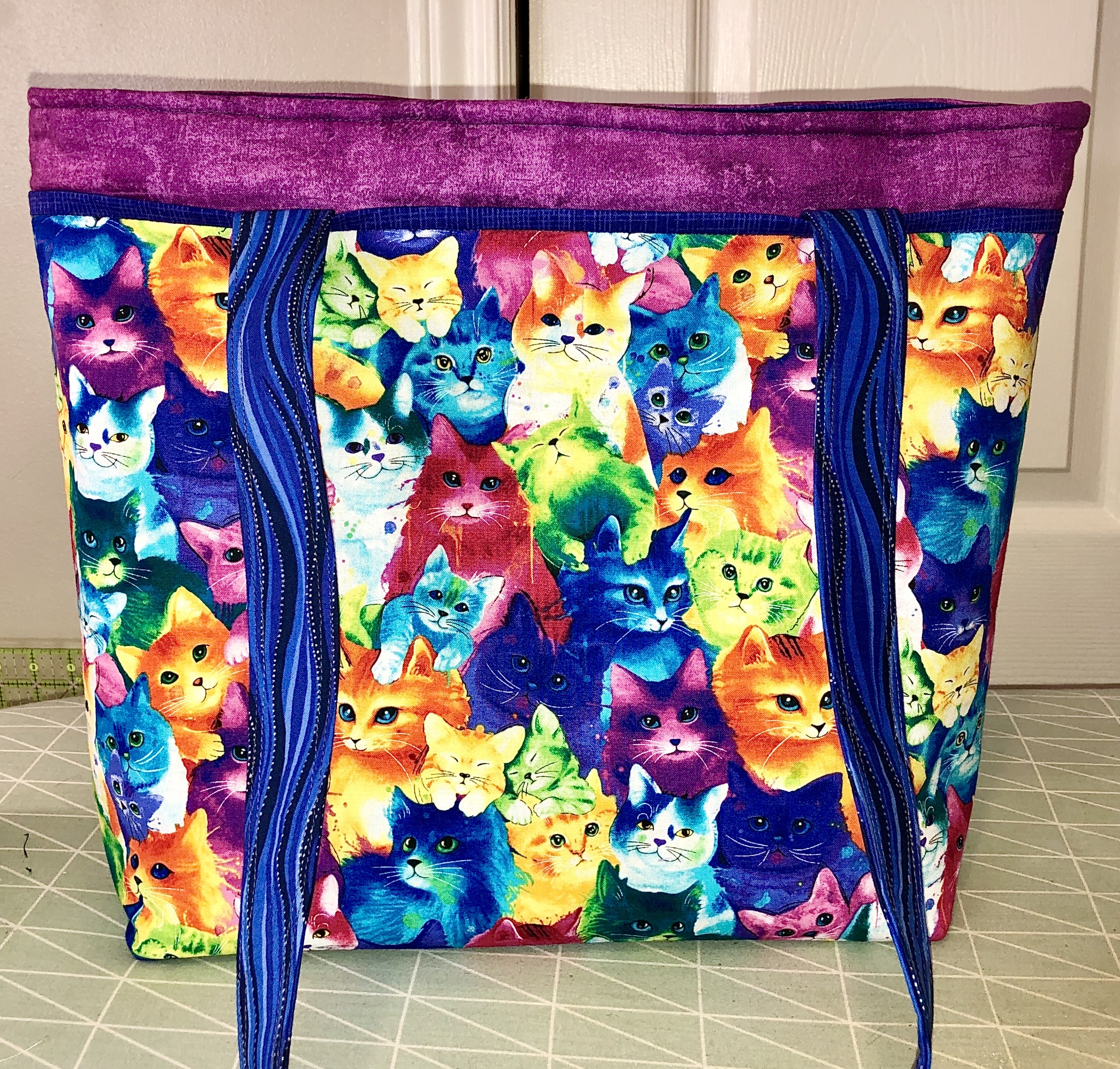 Zippered Tote Bag - ONLINE CLASS 56670