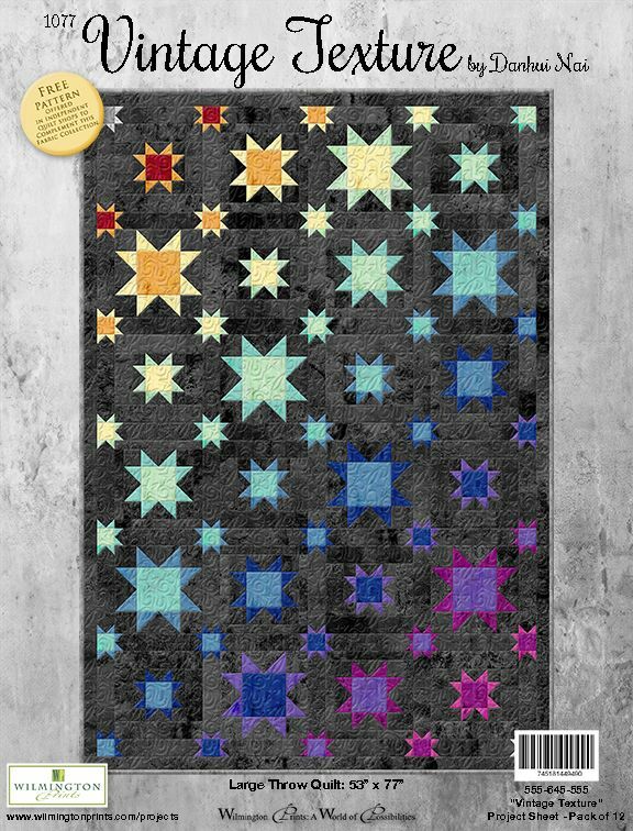 Ombré Star Quilt - Winter 2021 - ONLINE CLASS 56671