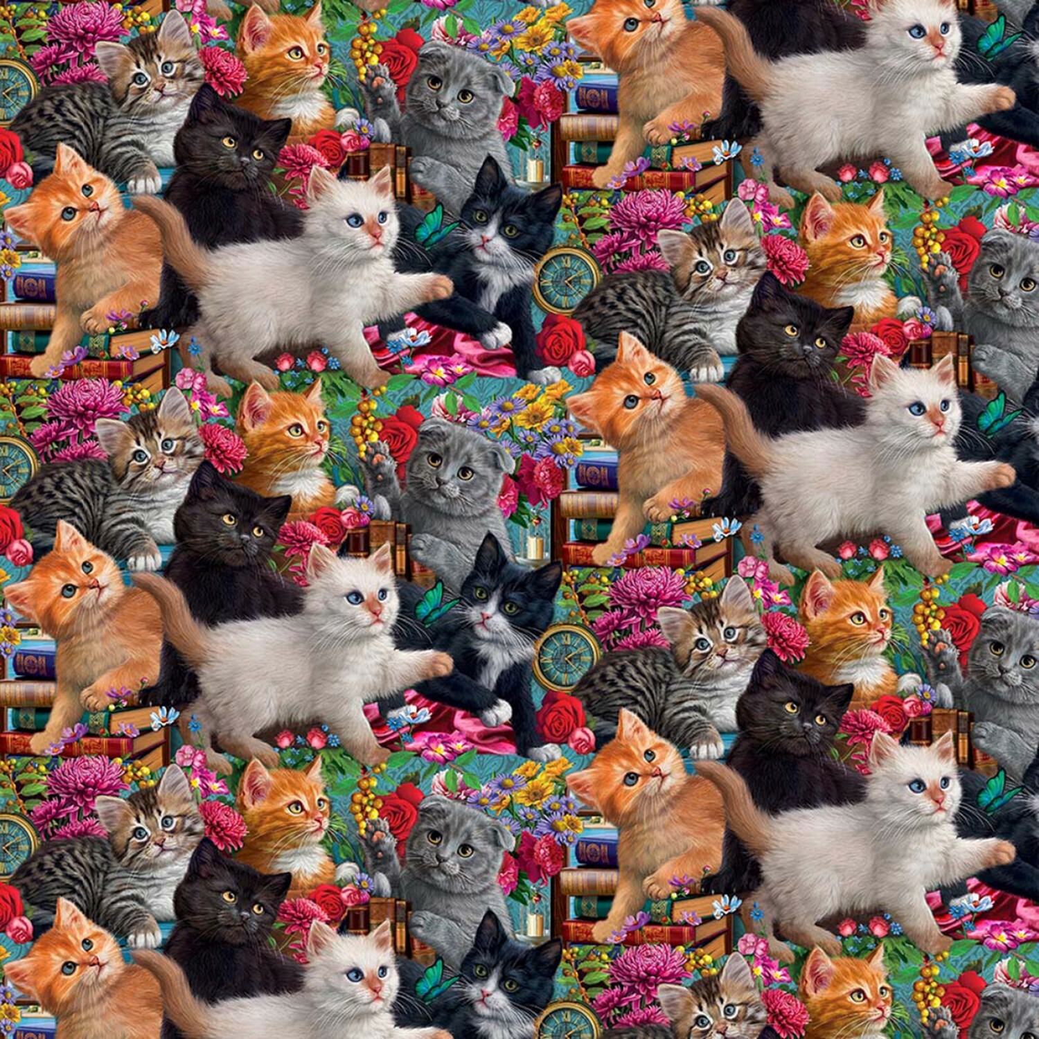 Kittens - 1/2m cut 56715