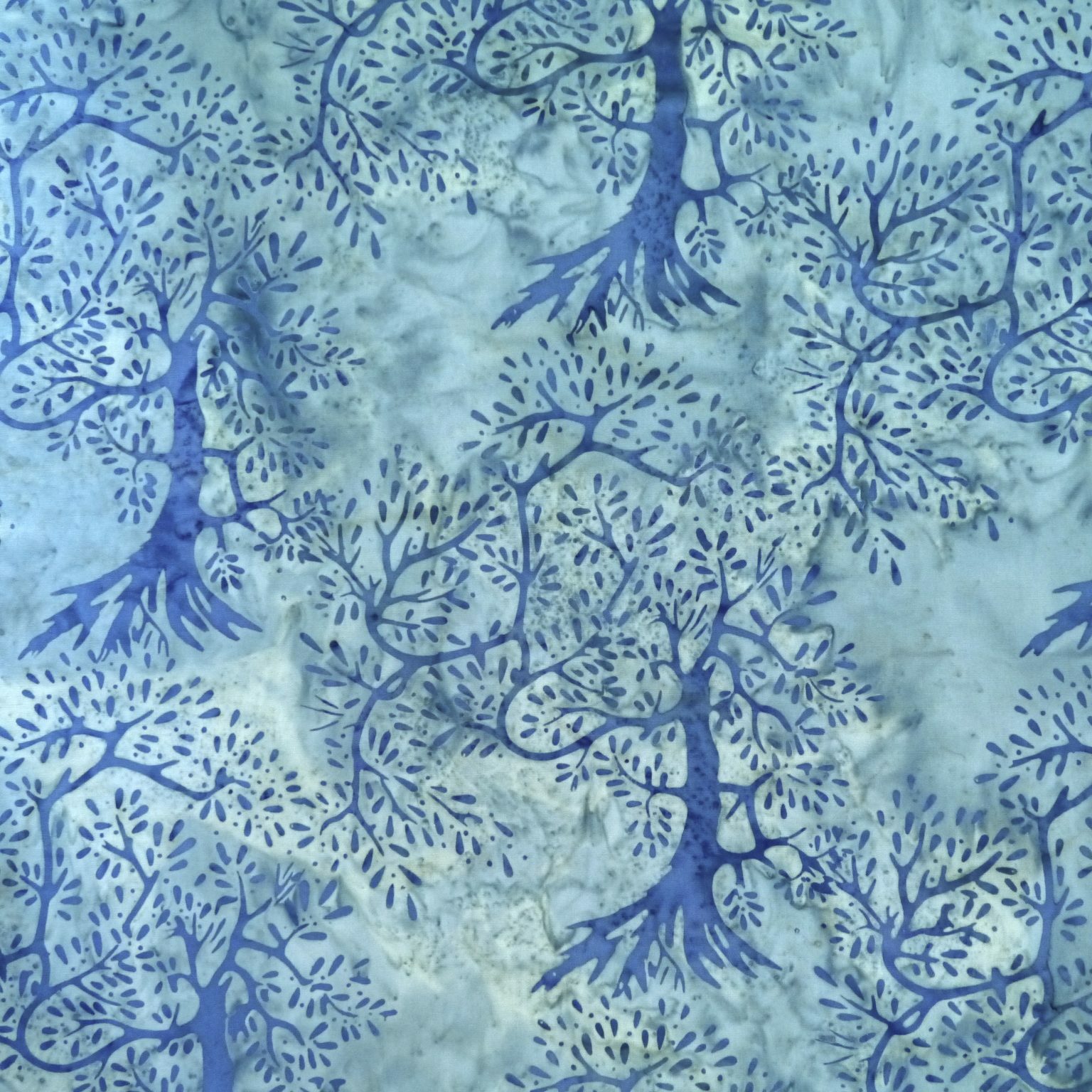 Lafayette - Blue Bounty - Batik - 1/2m cut 56748