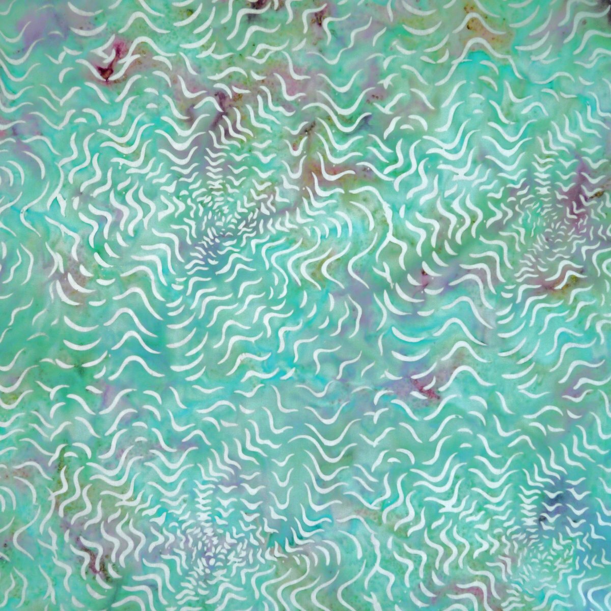 Aqua Mix - Cupcake - Batik - 1/2m cut 56767
