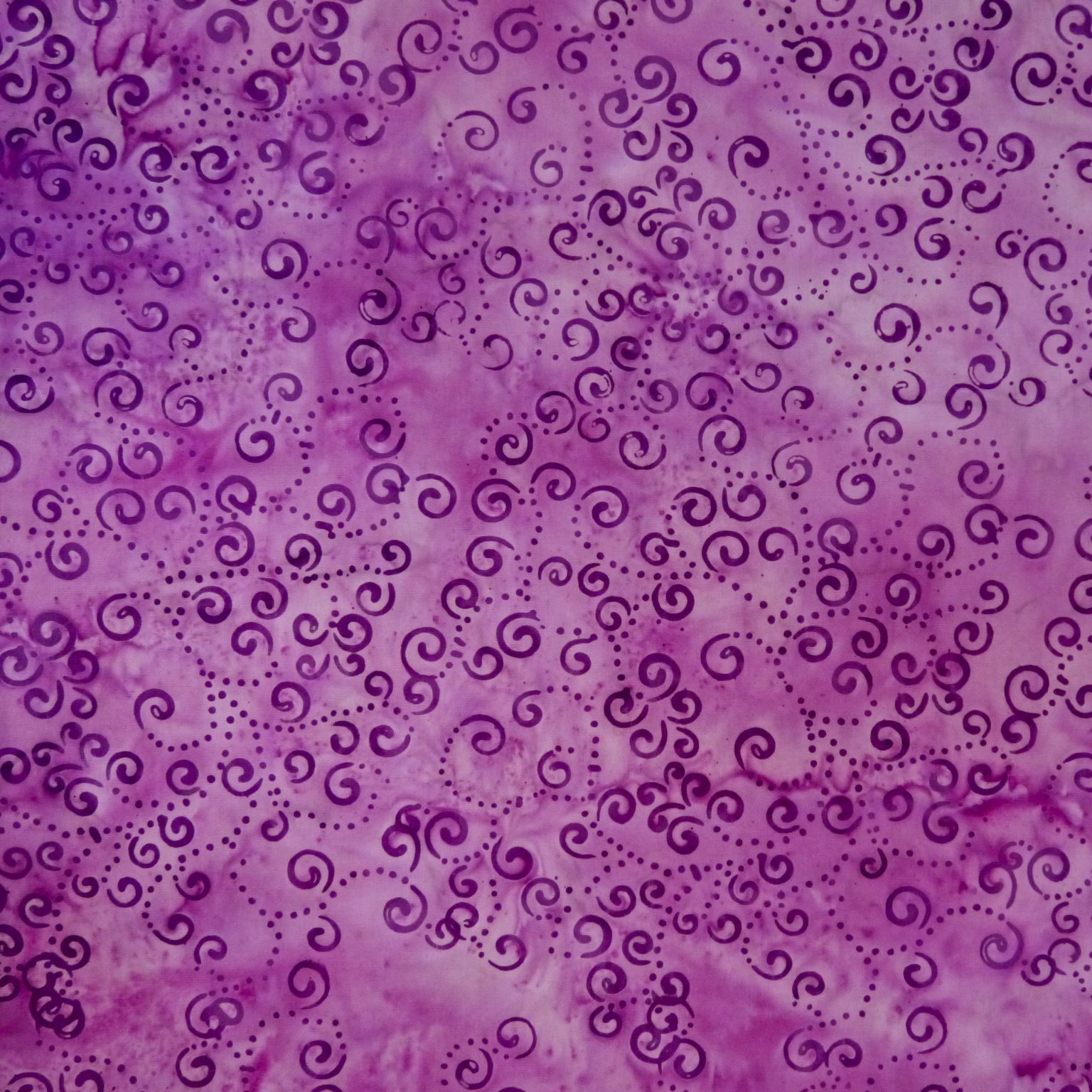Dutchy Purple - Rhubarb - Batik - 1/2m cut 56758