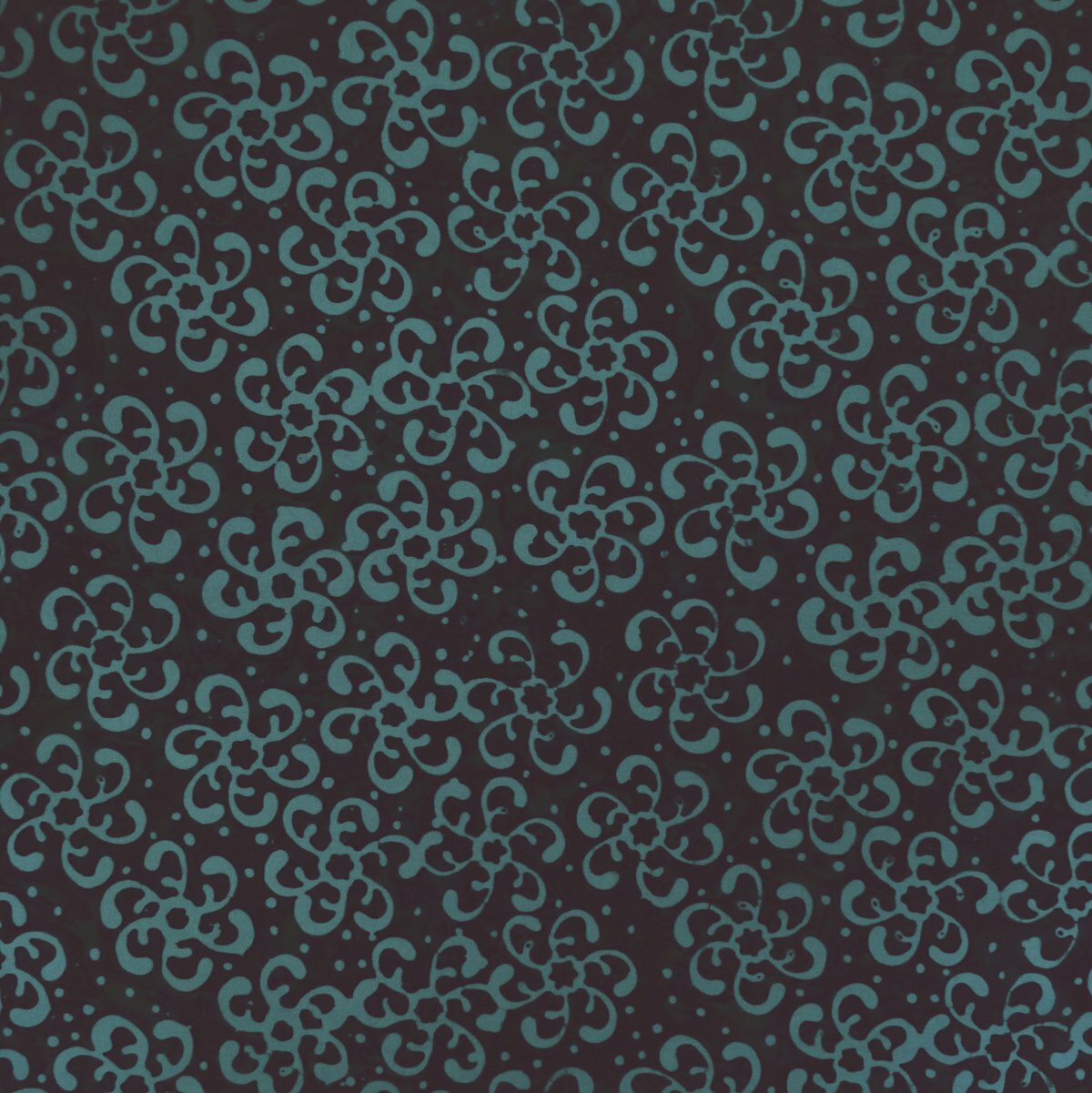 Chrysocolla - Blue Cue - Batik - 1/2m cut 56783