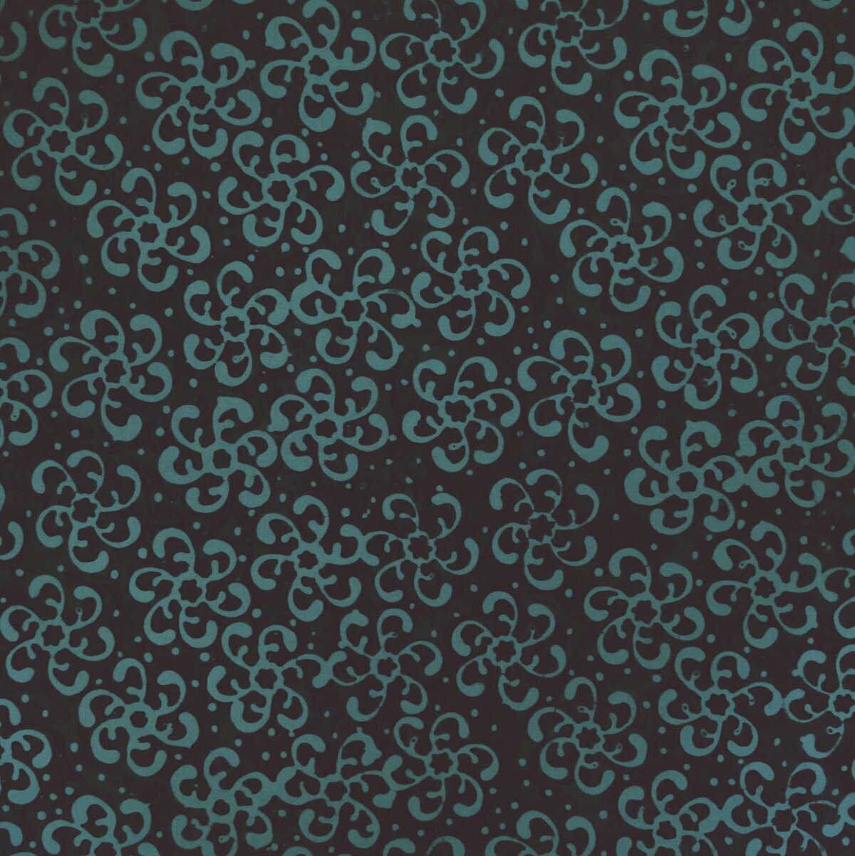 Chrysocolla - Blue Cue - Batik - 1/2m cut