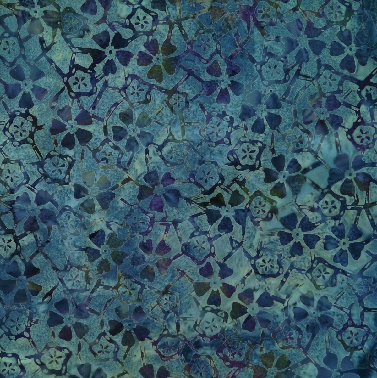 Jumper - Blue Cave - Batik - 1/2m cut 56780