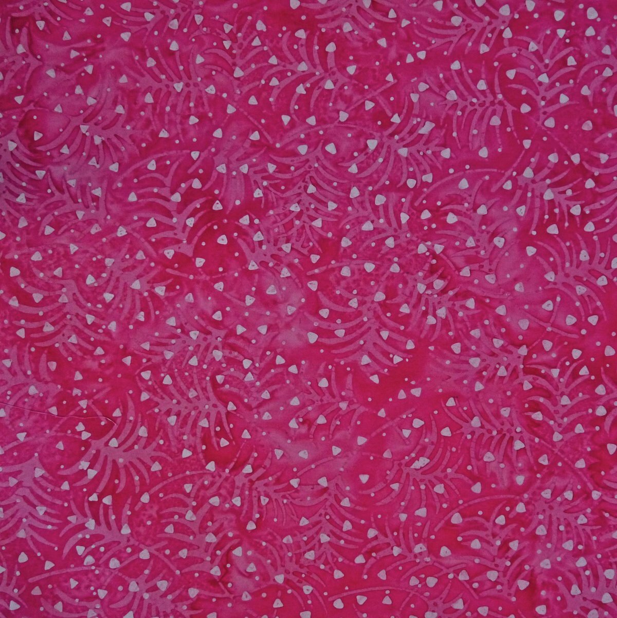 Pink Slipper - Gracious Grape - Batik - 1/2m cut 56778