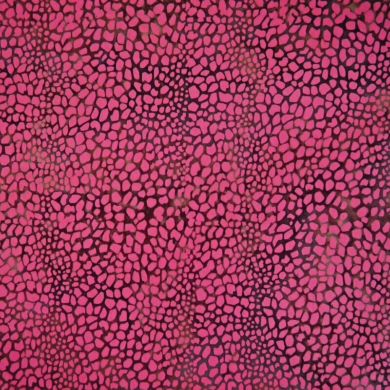 Pinka Pink - Chameleon - Batik - 1/2m cut