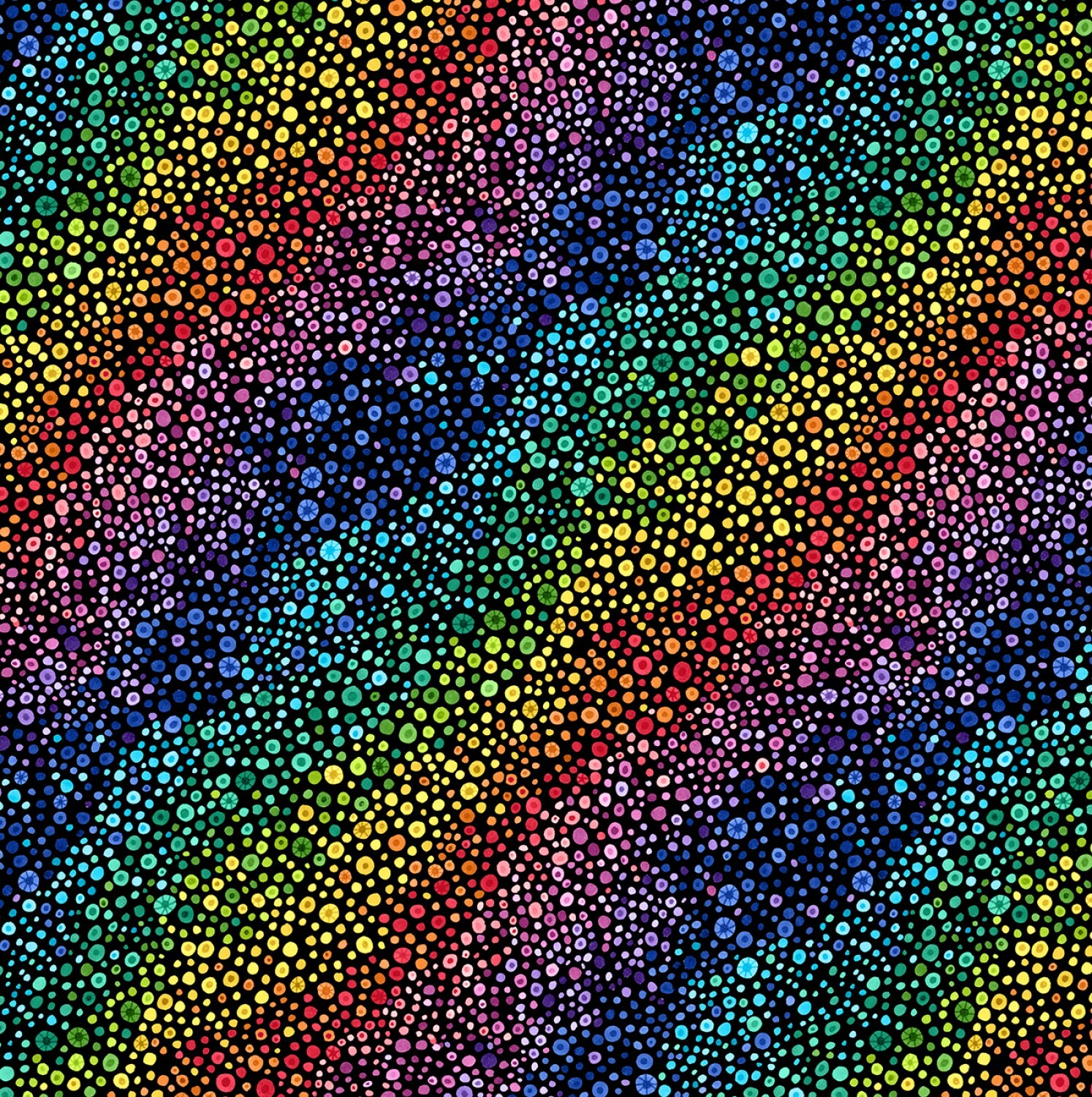 Cotton 108" - Bubble Up - 1/2m cut 56792